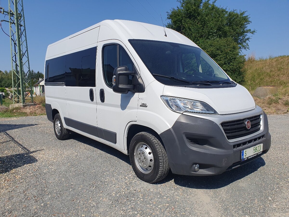 Fiat Ducato, 2.3 L2H2 8 míst 2x klima č.73. - 2