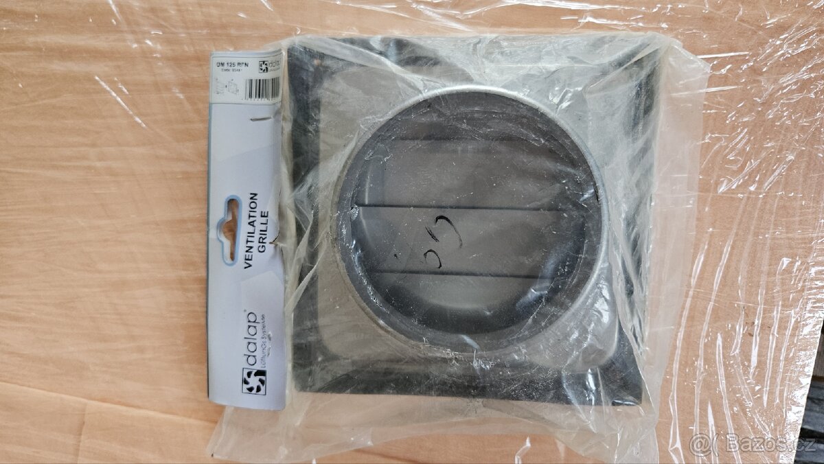 Lamelova nerez větrací mřížka 125 mm - 2