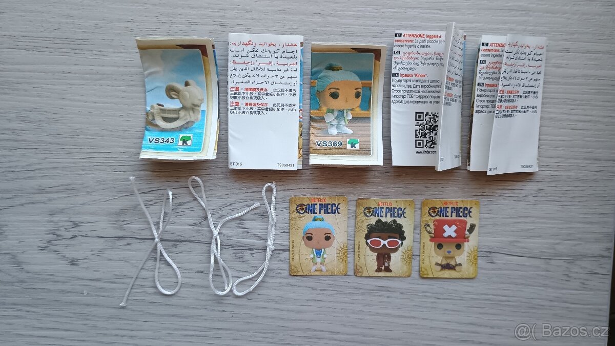Kinder joy - One Piece figurky - 2
