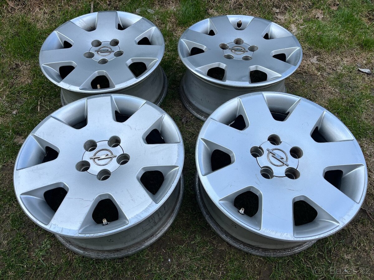 4x alu disky Opel 5x110 R16 - 2