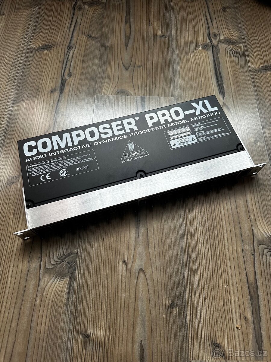 Behringer Composer Pro-XL MDX2600 - 2
