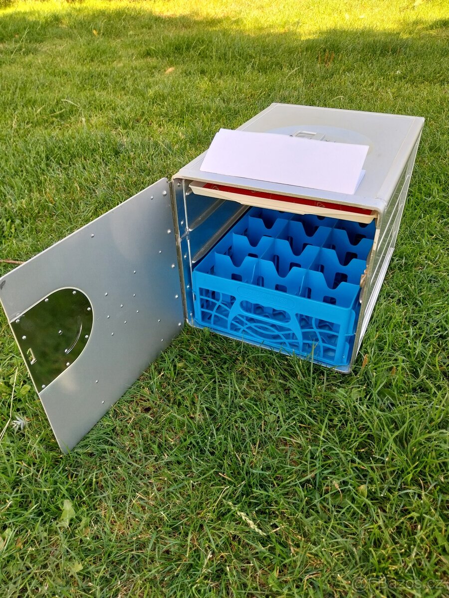 Hliníkový box airbus , boeing . - 2