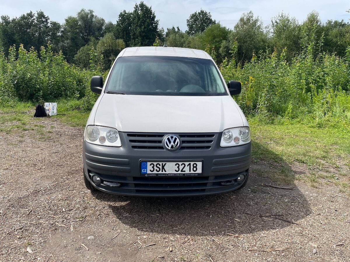 VW caddy 2.0 life ecofuel CNG - 2