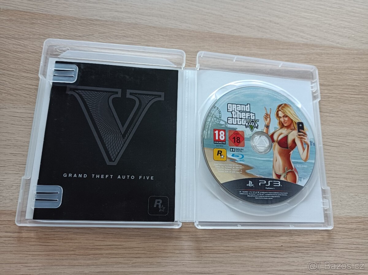 GTA V na Ps3 - 2