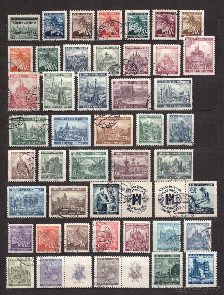 Protektorát Čechy a Morava 1939 - 1945 - 2