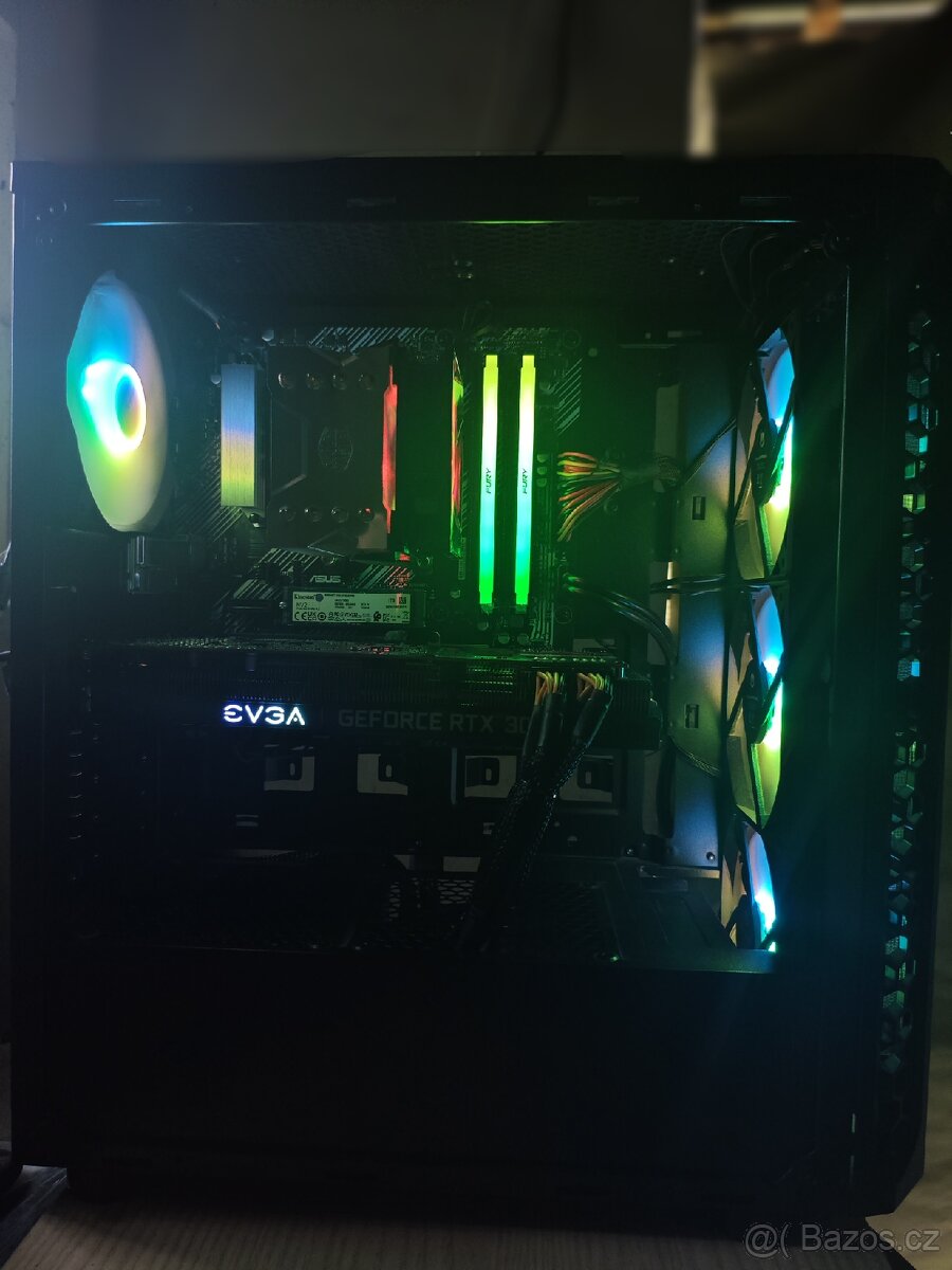 Herní PC | Ryzen 5, RTX 3070, 1TB - 2