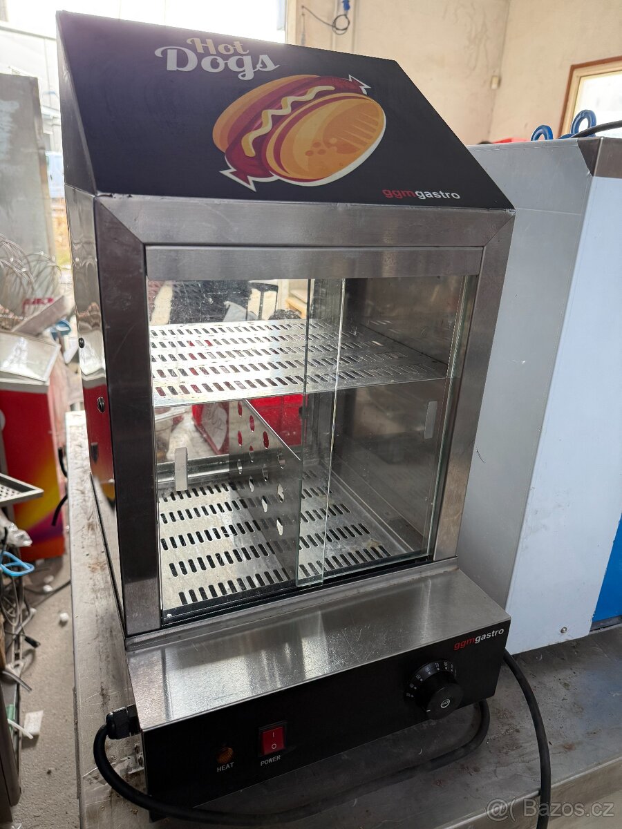 Ohřívač hotdogů - 2