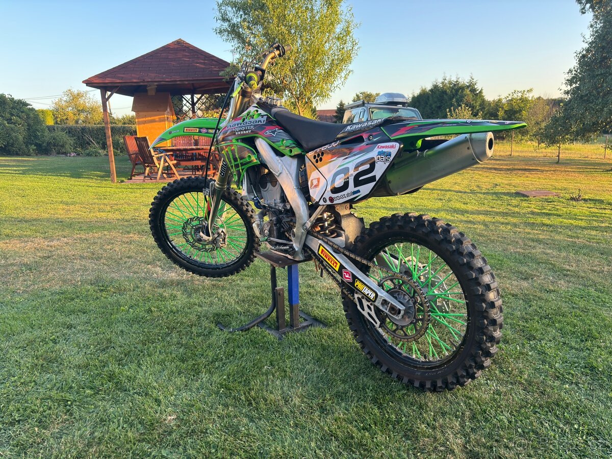 Kawasaki kxf 250 - 2