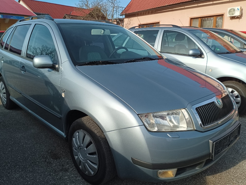 Škoda Fabia combi - 1.4 - 2