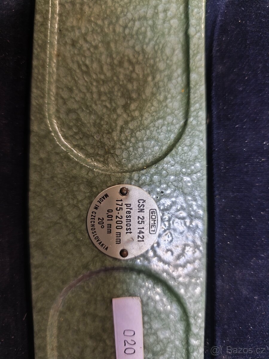 mikrometr SOMET 175 - 200 - 2