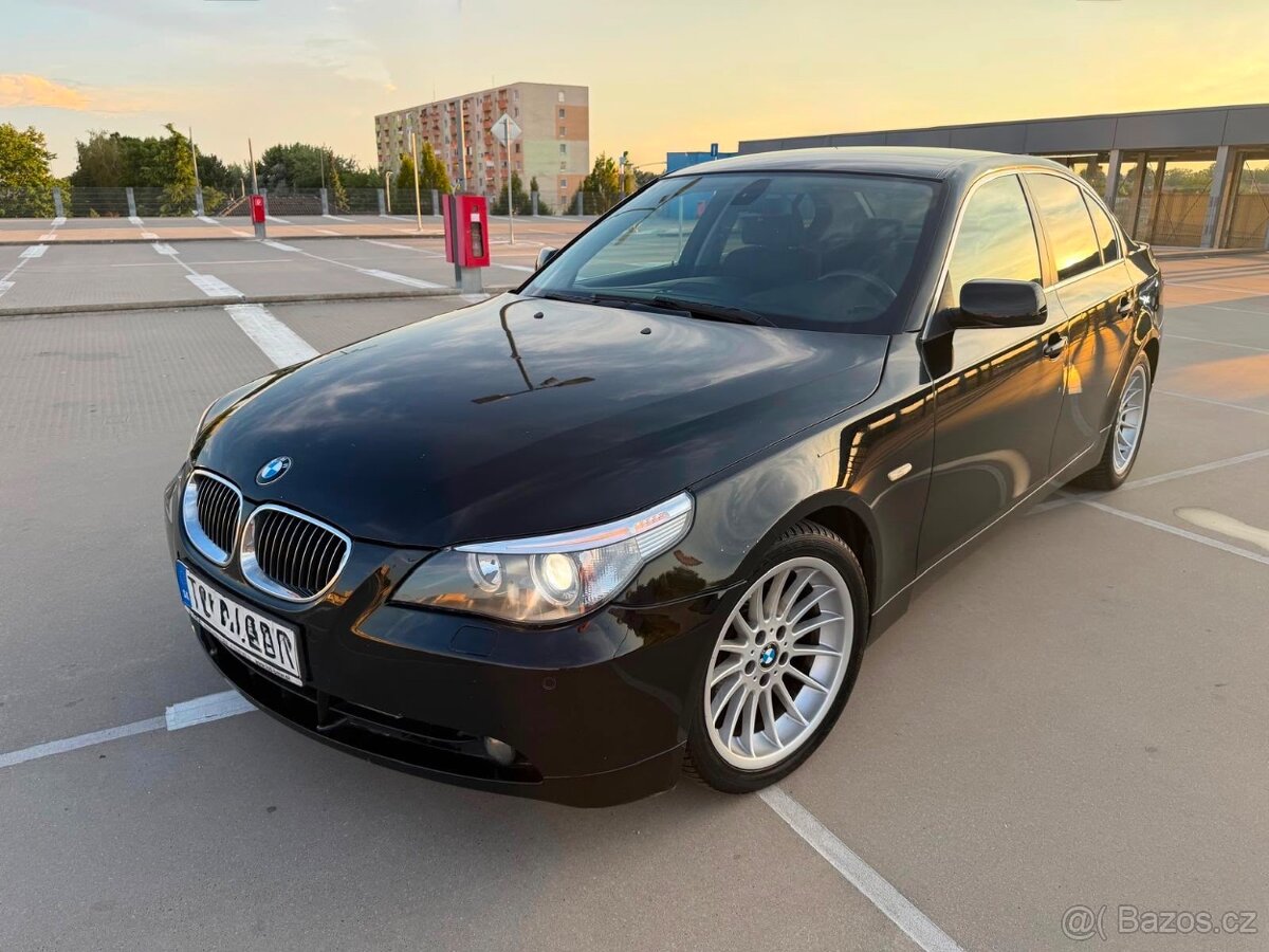 Bmw 525d E60 - 2