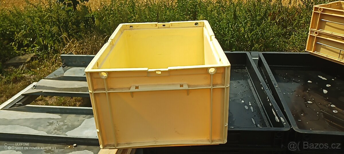 Bedny/přepravky 40x30 x výška 21 cm. - 2