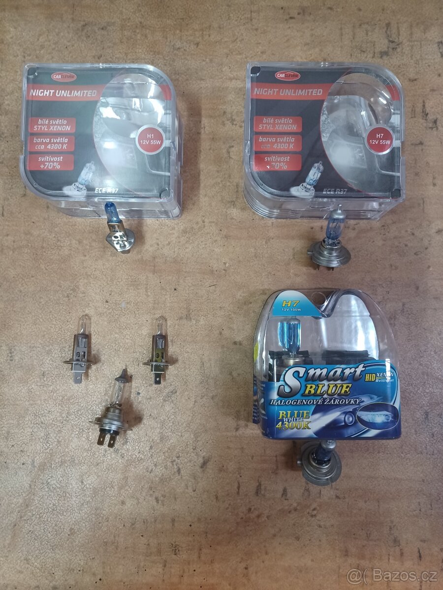 Žárovky H1,H7 Blue White - 2