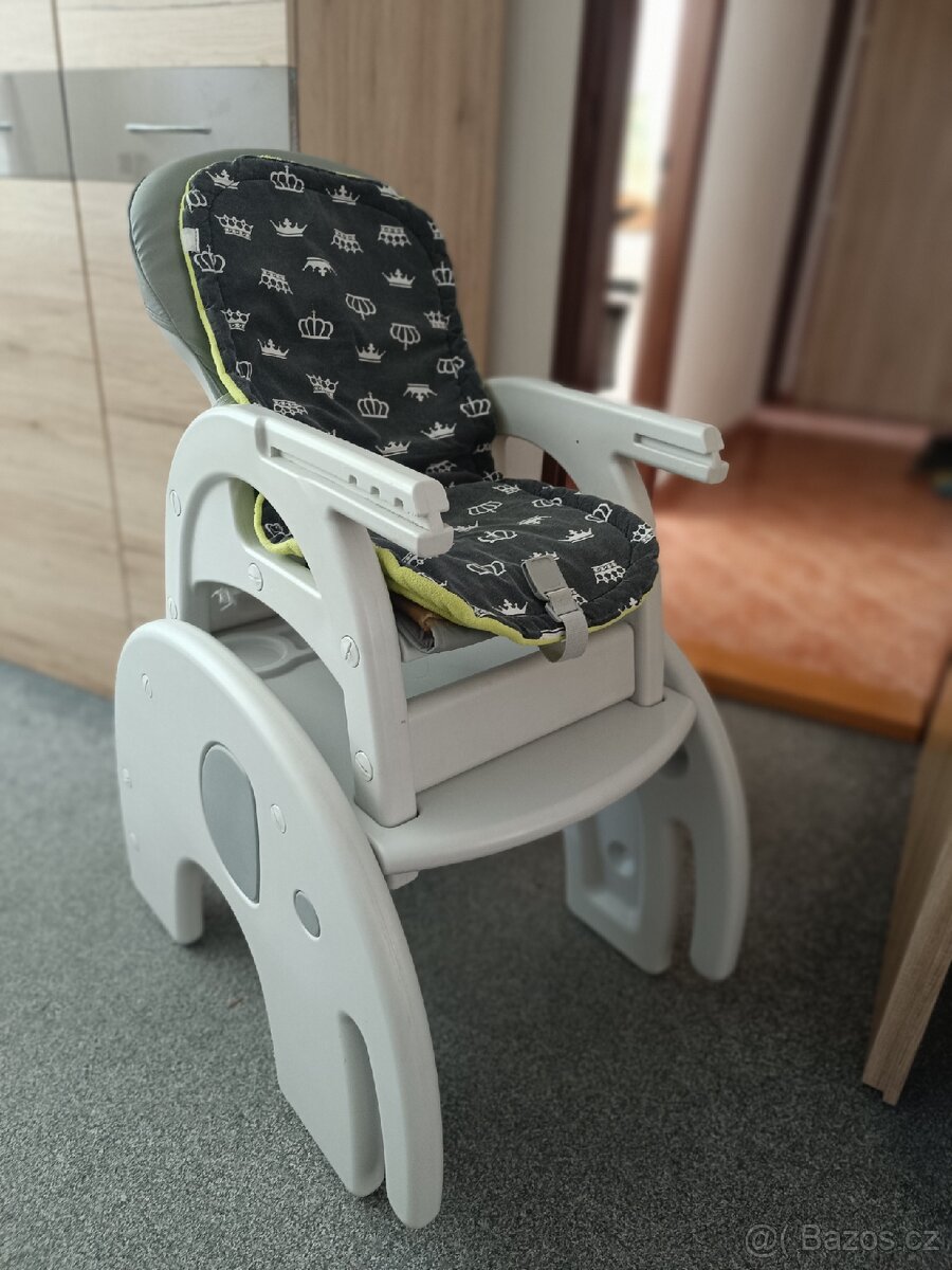 Židlička a stůl pro kojence - 2