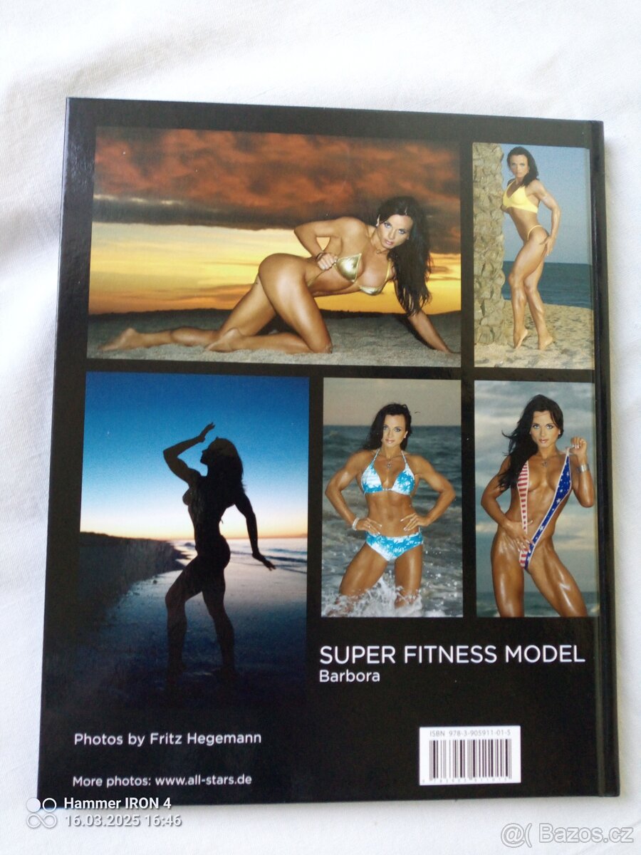 Super Fitnes model Barbora - 2