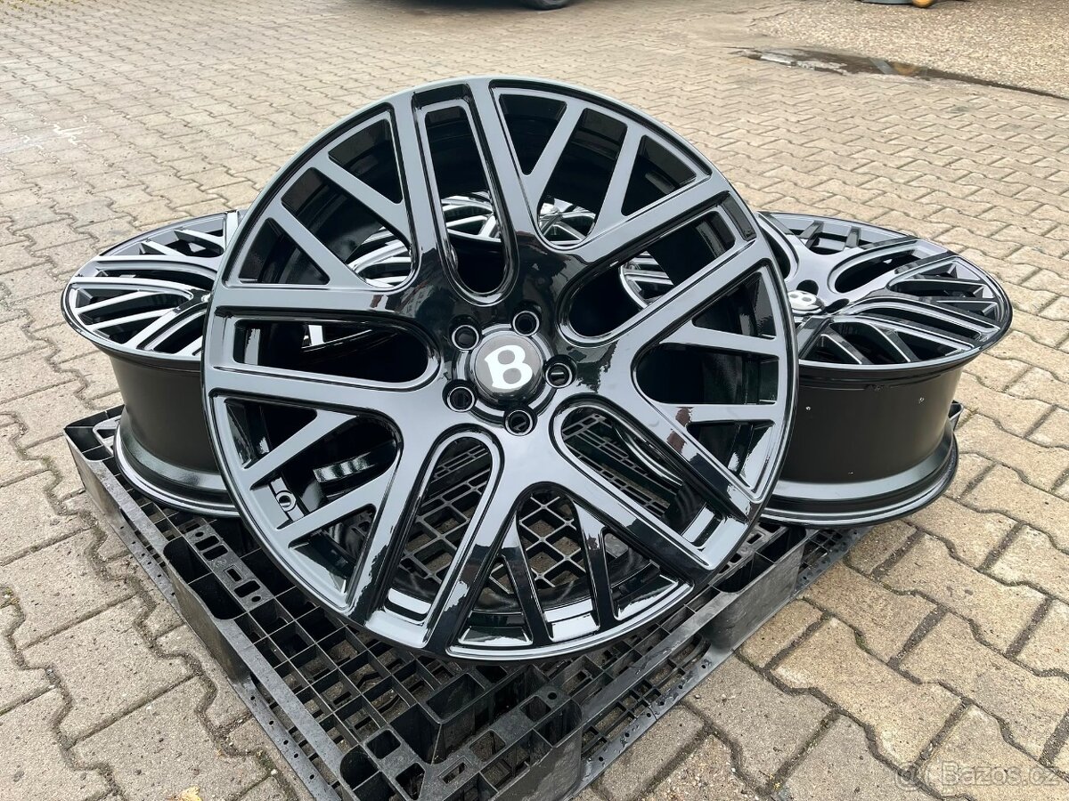 BENTLEY GT, kola 21" - 2