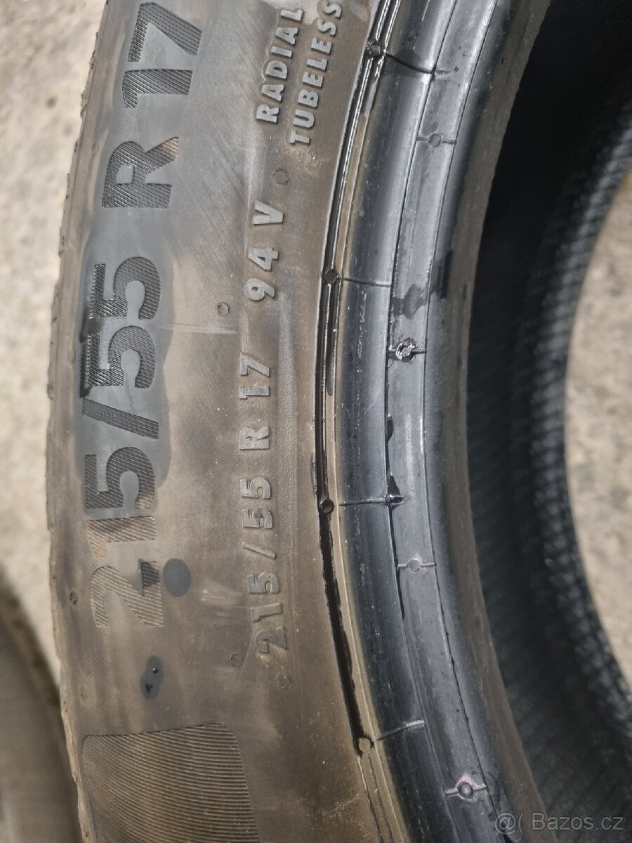 Letní pneu 215/55-R17 - 2
