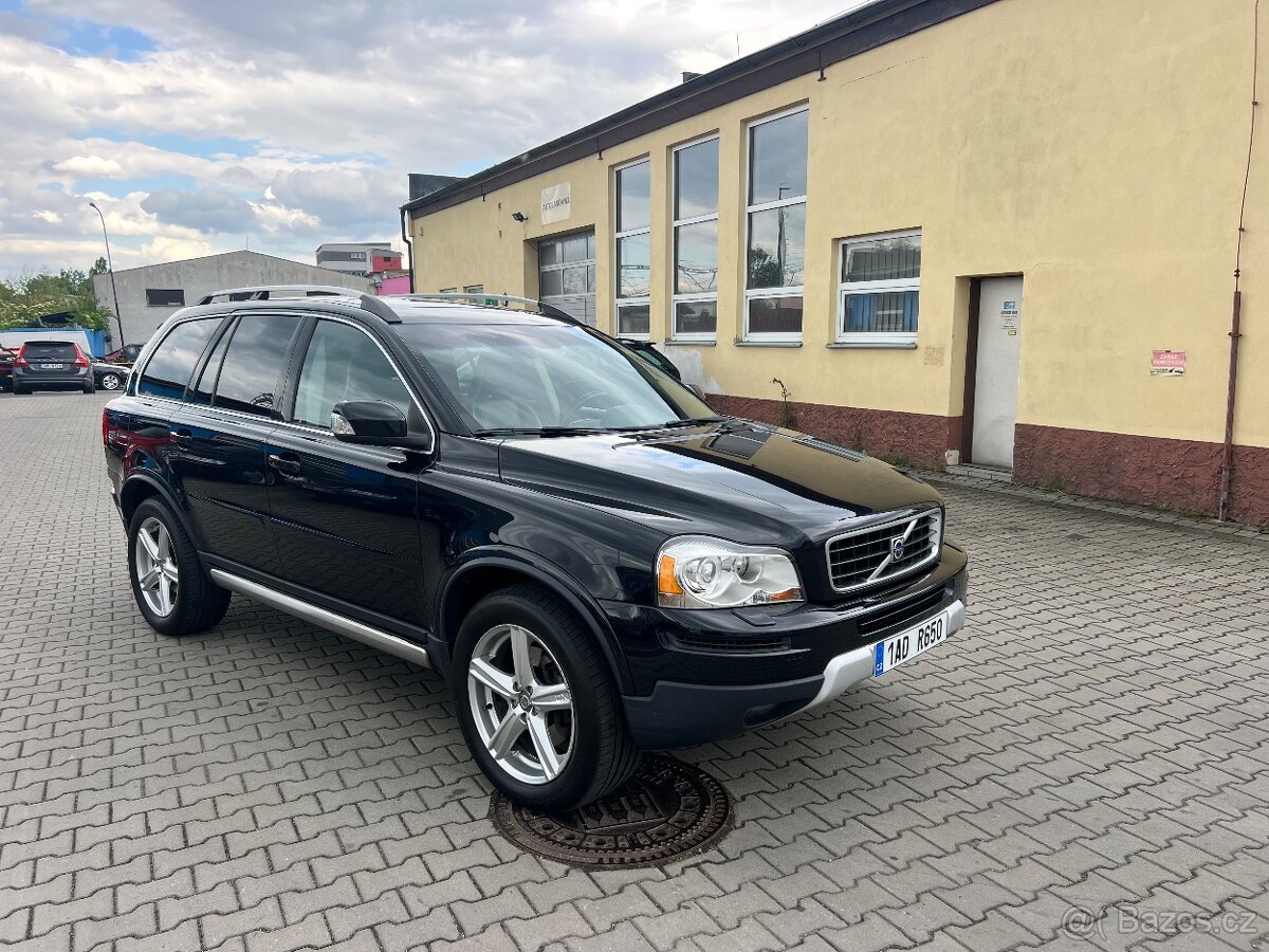 Volvo XC90 2.4 D5 136KW, R-Design, 7 míst. - 2