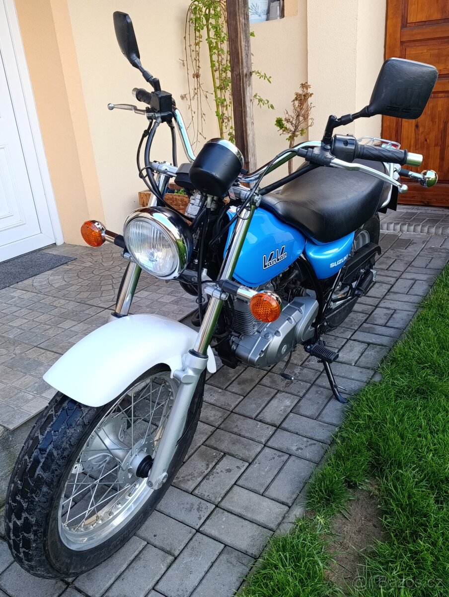 Suzuki van van 125
