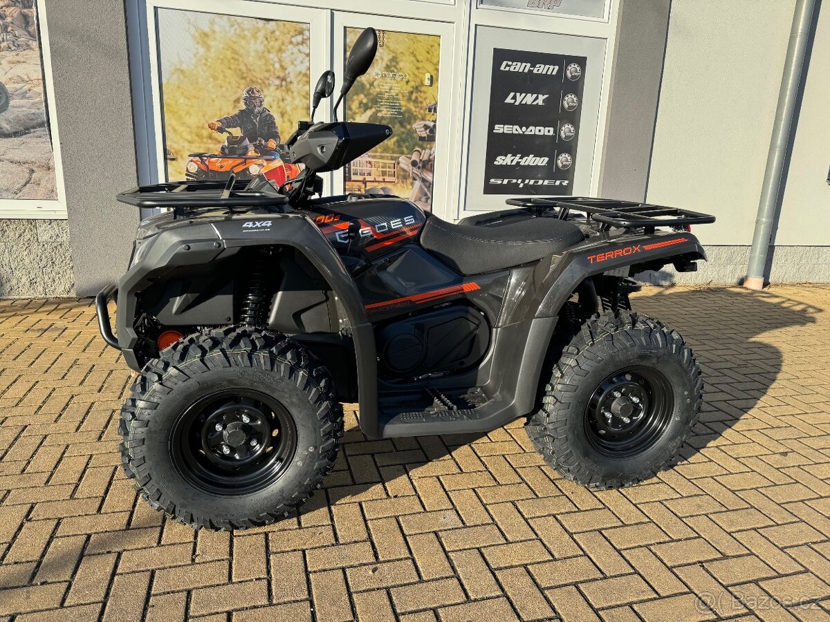 Čtyřkolka GOES Terrox 400 T3b
