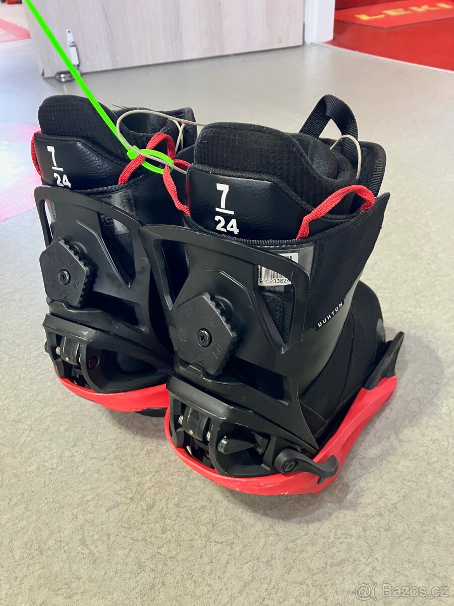 Burton Step On / Vázání s botami velikost 38 a 40 - 2