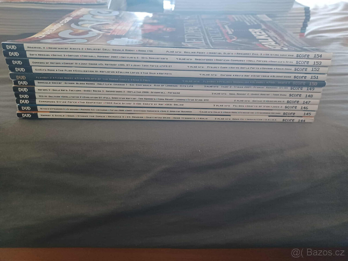 SCORE ročník 13 (čísla 144-154) - 2