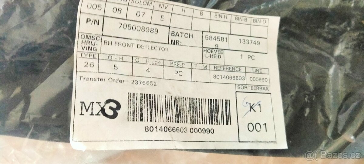 Can-Am přední pravý kryt SSV Maverick - 2