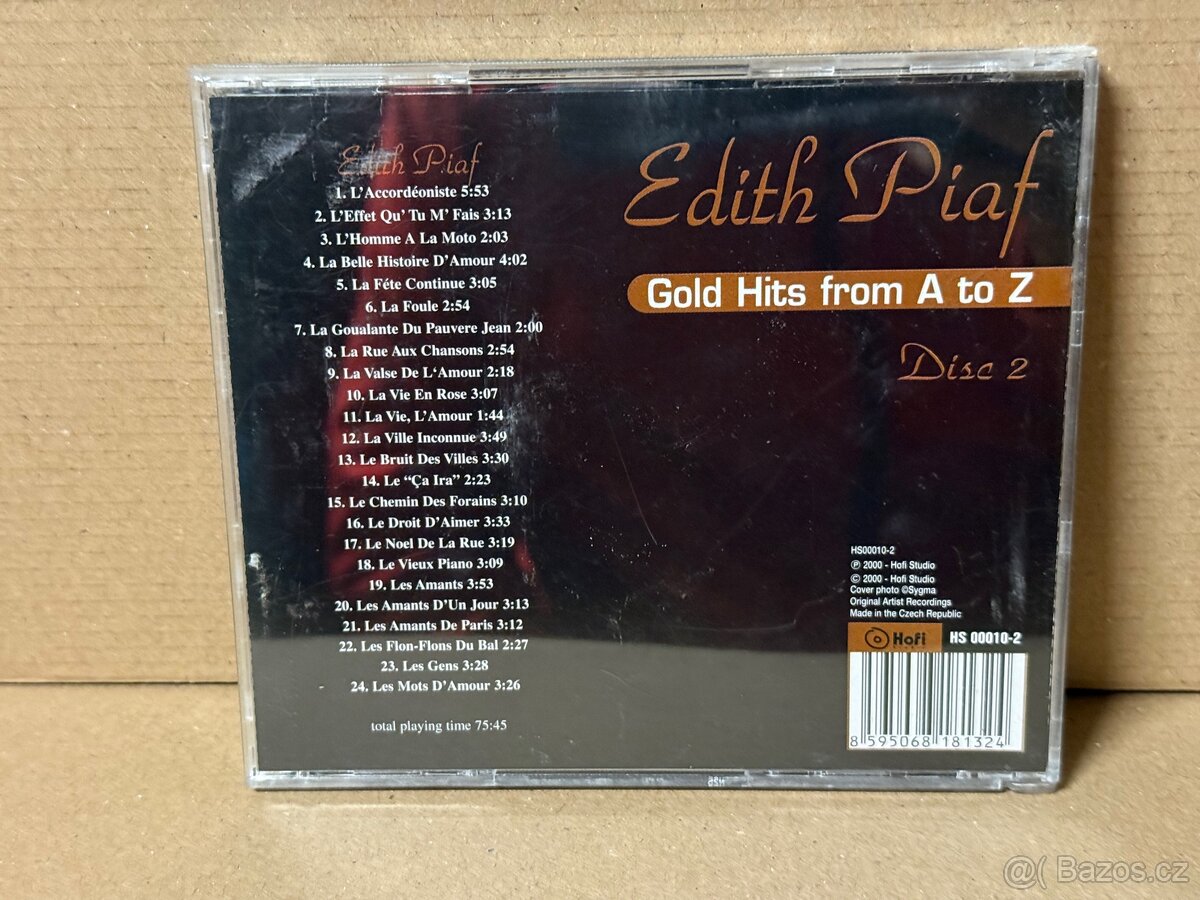 CD Edith Piaf - 2