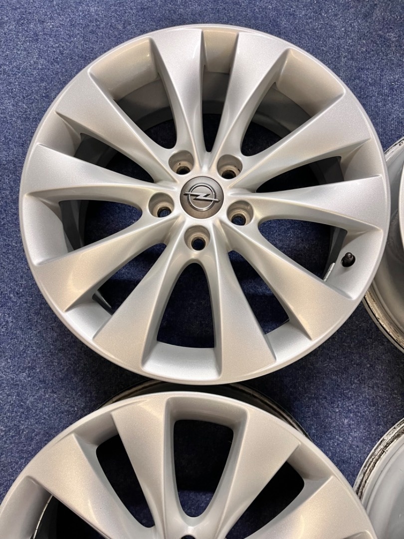 5x115 R18 originál alu disky Opel - ET 41 - 2