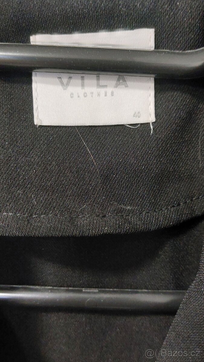 Košilové zavinovací šaty VILA vel.40 - 2