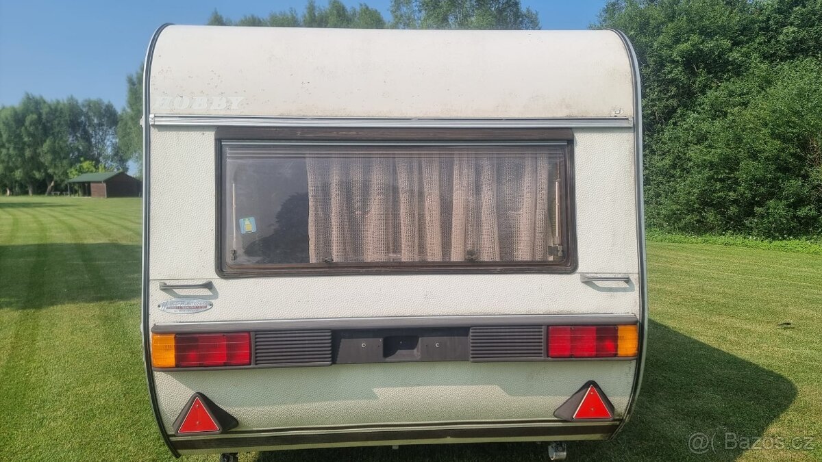 Autokaravan,Karavan,obytný přívěs Hobby - 2