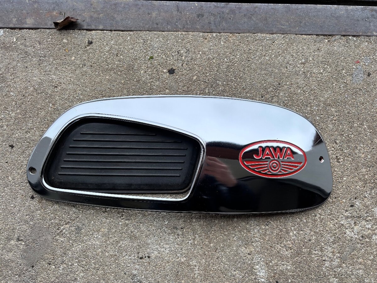 Chromované bočnice Jawa 350/634 - 2