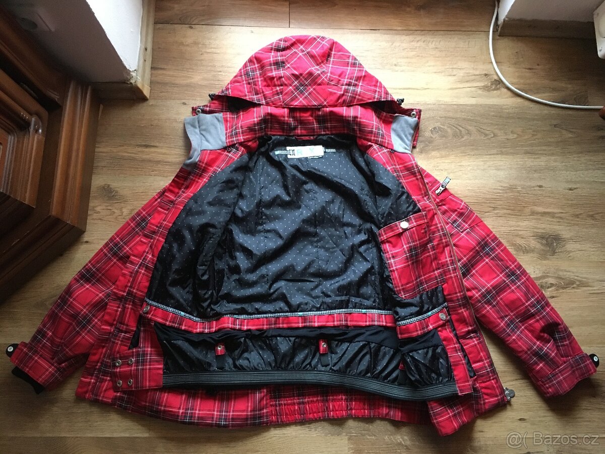 dámská zimní/lyžařská bunda ROXY vel. M - červená - 2