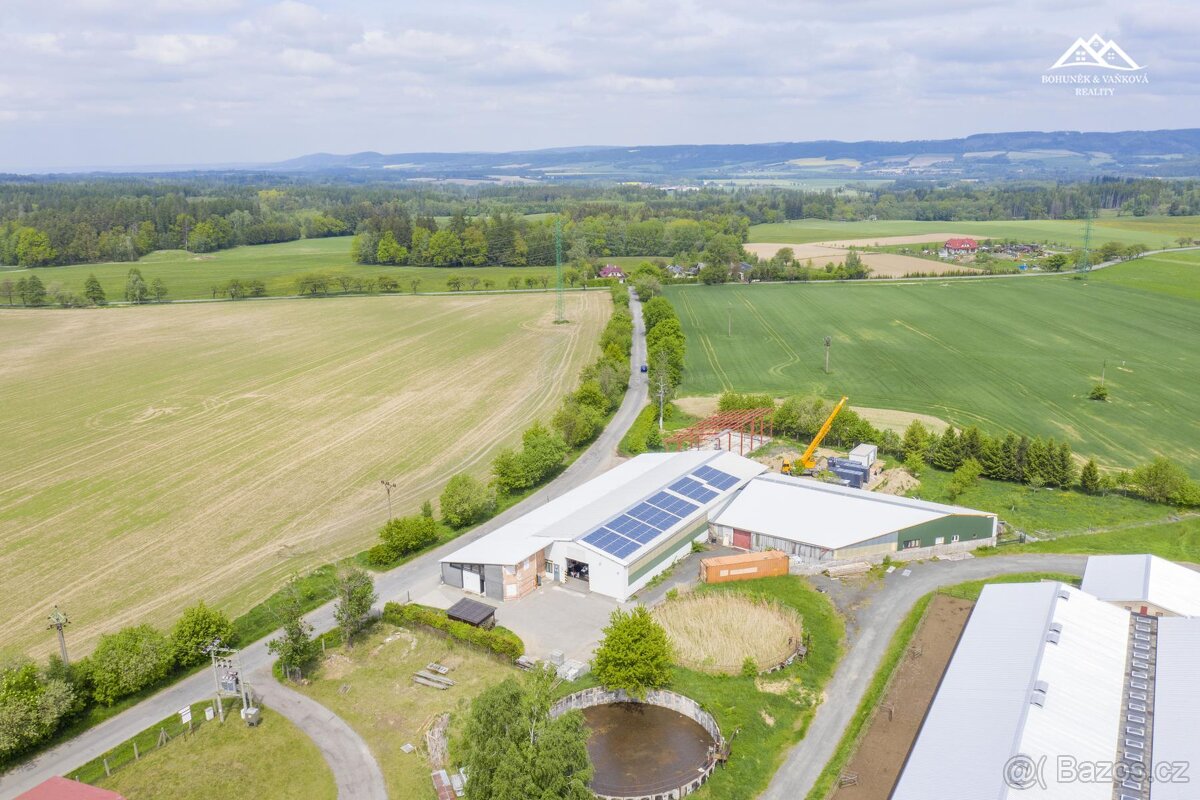 Prodej provozního areálu, 2520 m2, Svinný - Chotěboř - 2