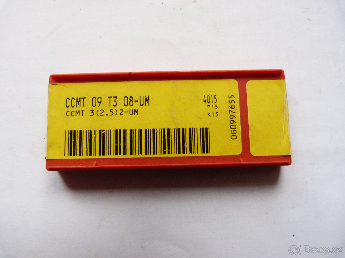 VBD - CCMT 09T308 SANDVIK nové - 2