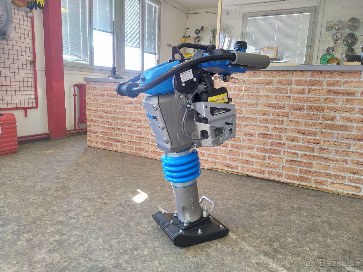 Vibrační pěch Weber Mt SRV 660 II - 2