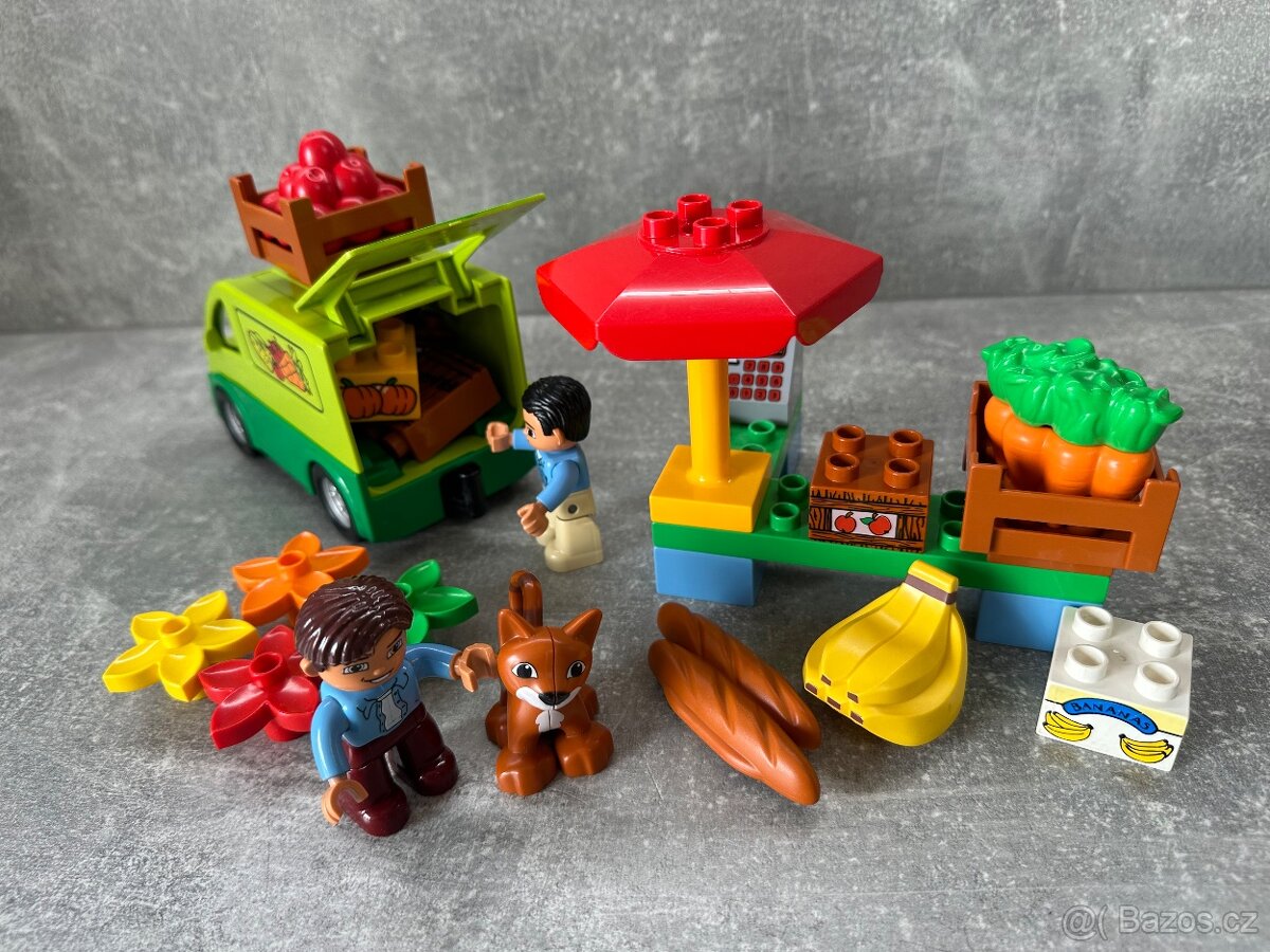 Lego Duplo - Tržiště 5683 - 2