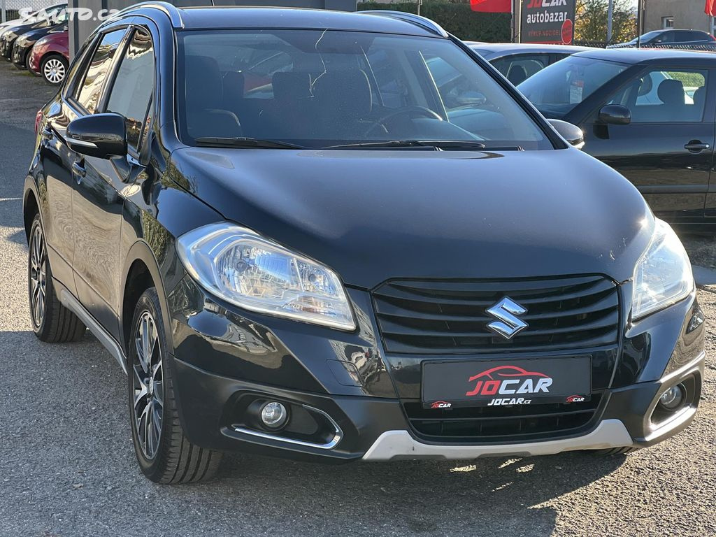 🚗 Suzuki SX4 S-Cross 1.6i 88KW 4x4 KLIMA TEMPOMAT - 2