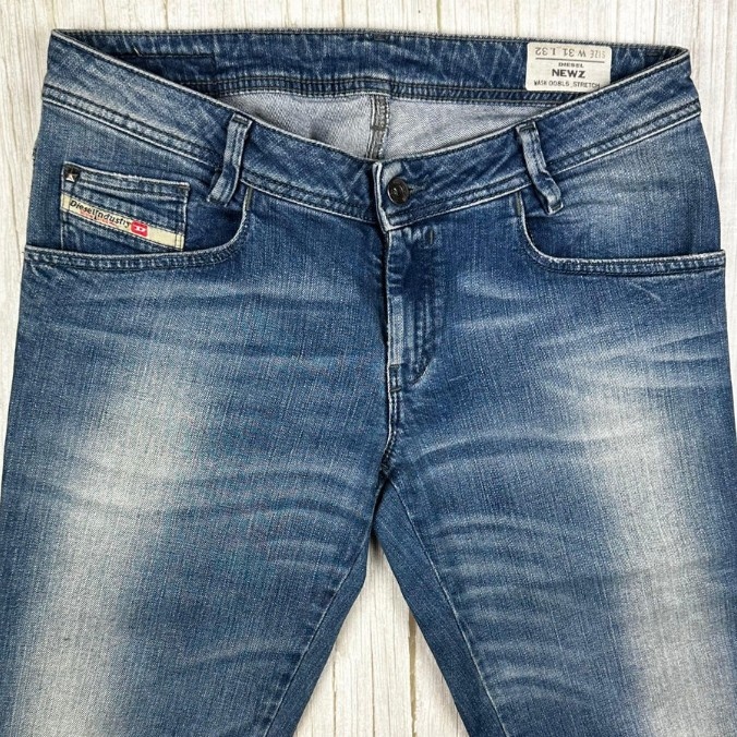 Prémiové dámské džíny DIESEL - NEWZ - 31 x 32 - 2