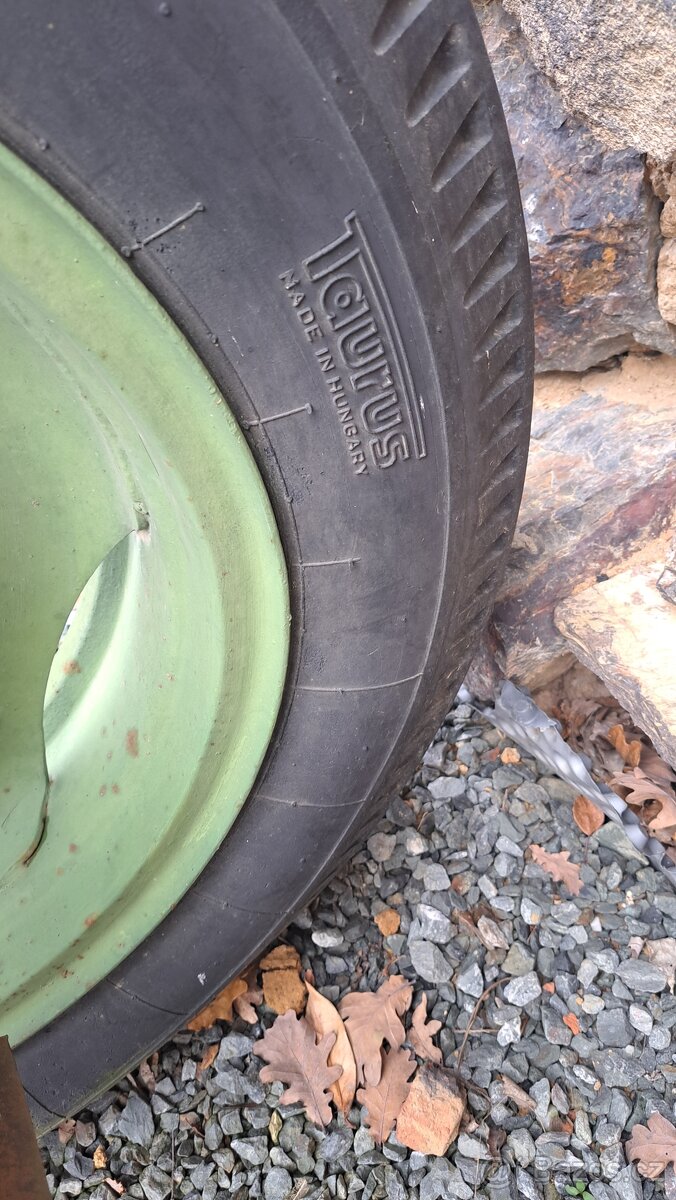 Komplet kola na vlek - 2