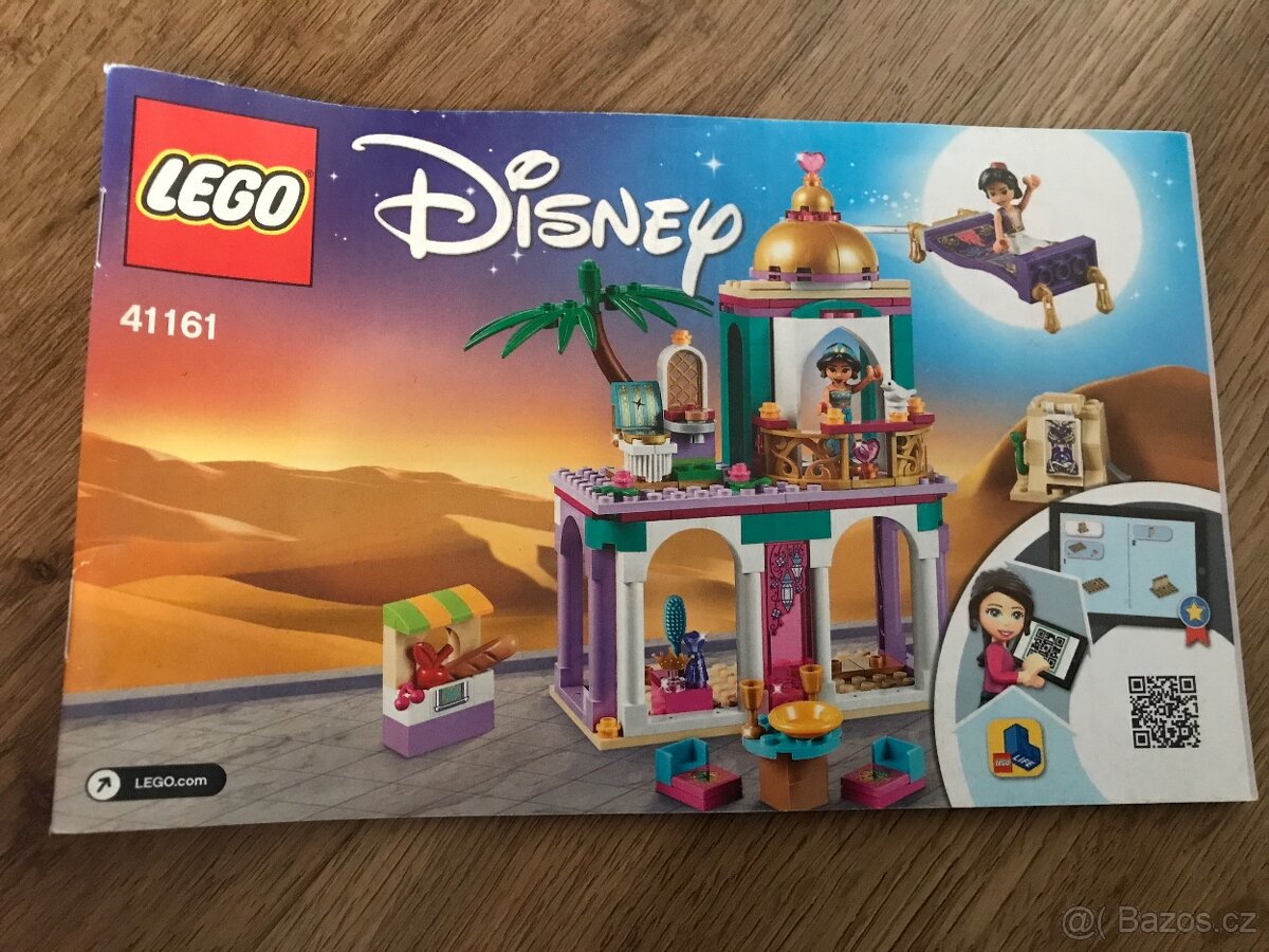 LEGO® Disney 41161 Palác dobrodružství Aladina a Jasmíny - 2