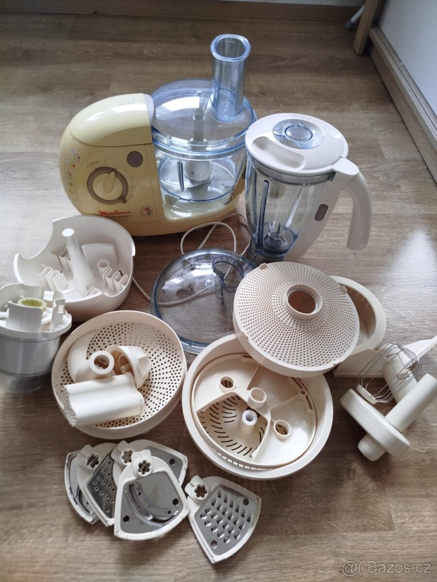 Kuchyňský robot Moulinex Ovatio 3 - 2