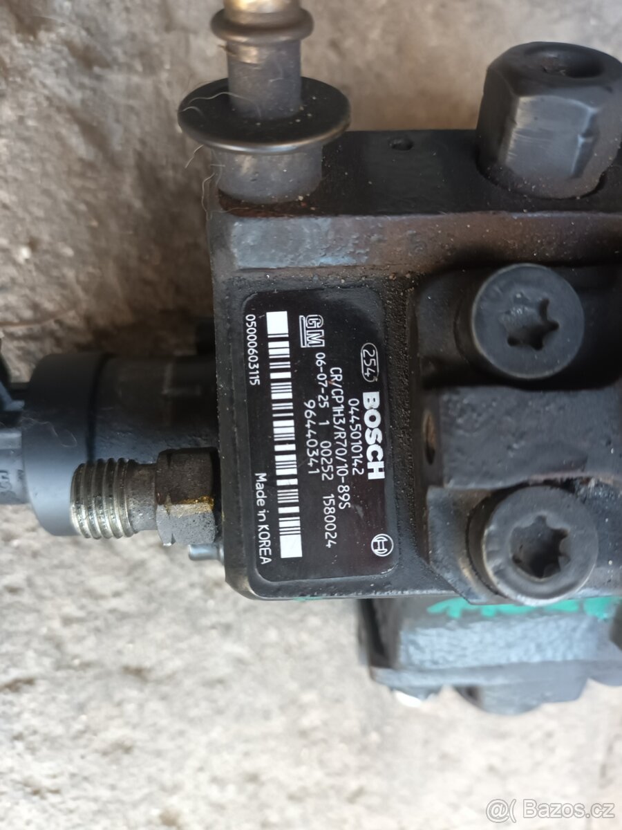 Vysokotlaké čerpadlo BOSCH CP1 0445010142 - 2