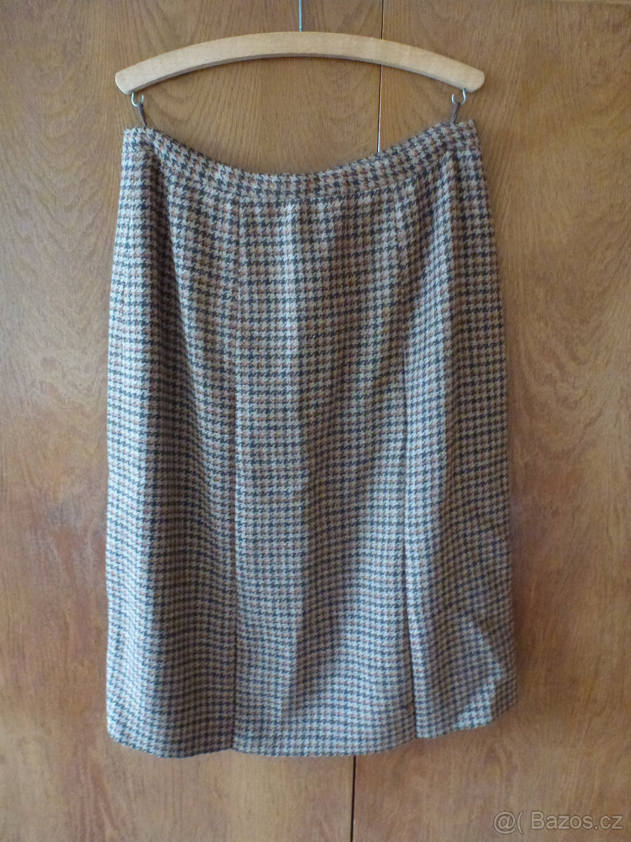 Dámský teplý kostým - 2