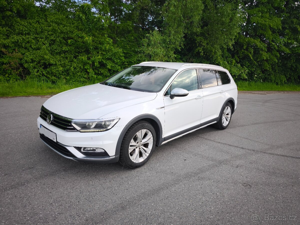 VW Passat b8 alltrack 2.0 TDI 140kw 12/16 - 2