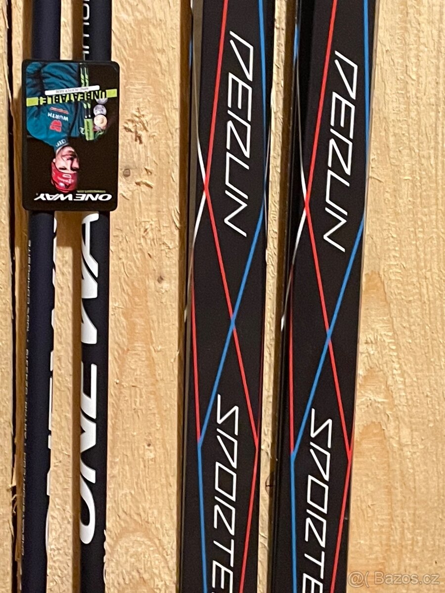 Běžky Sporten,boty Salomon 43,1/3,hole,téměř nové. - 2