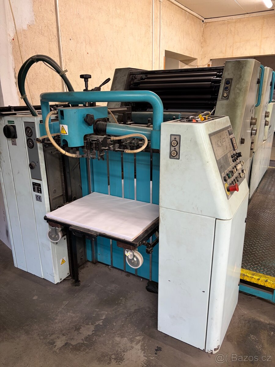 Ofsetový tiskový stroj tiskárna Polly 266 - 2