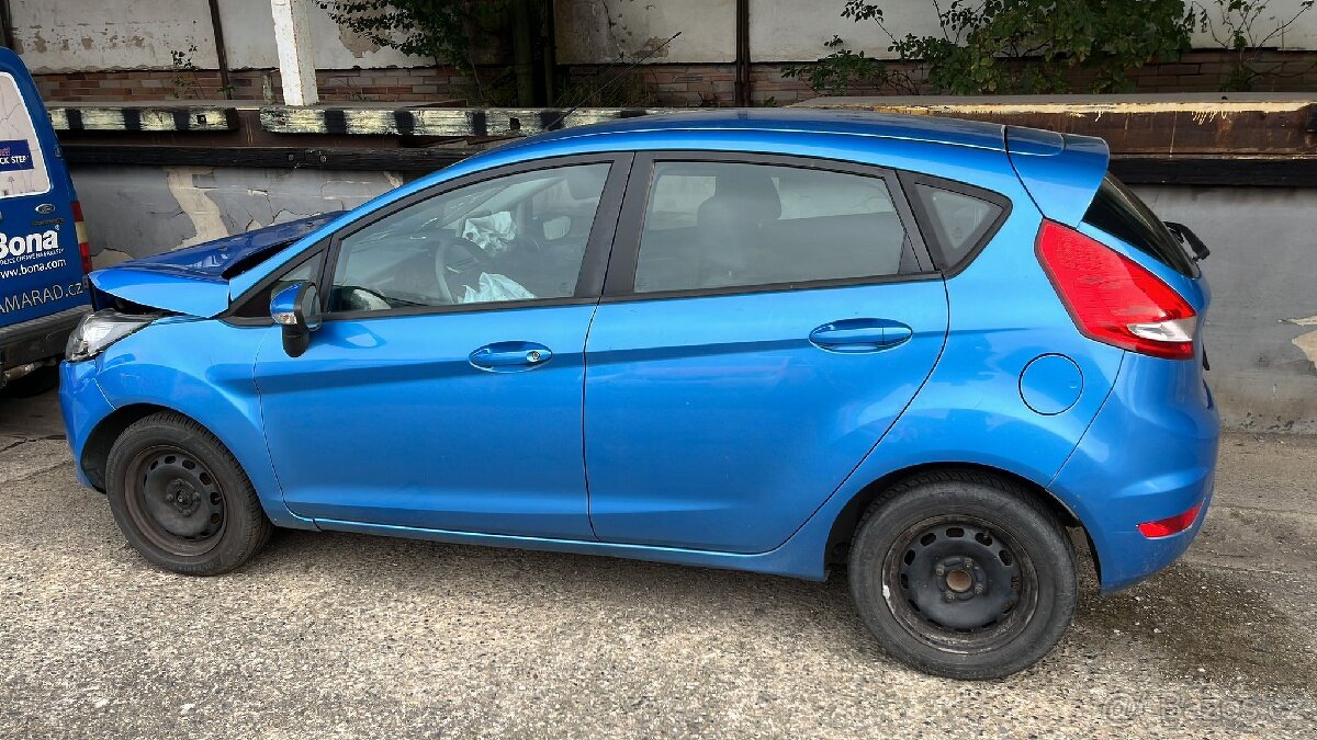 Díly Ford fiesta 1.25 60kw - 2