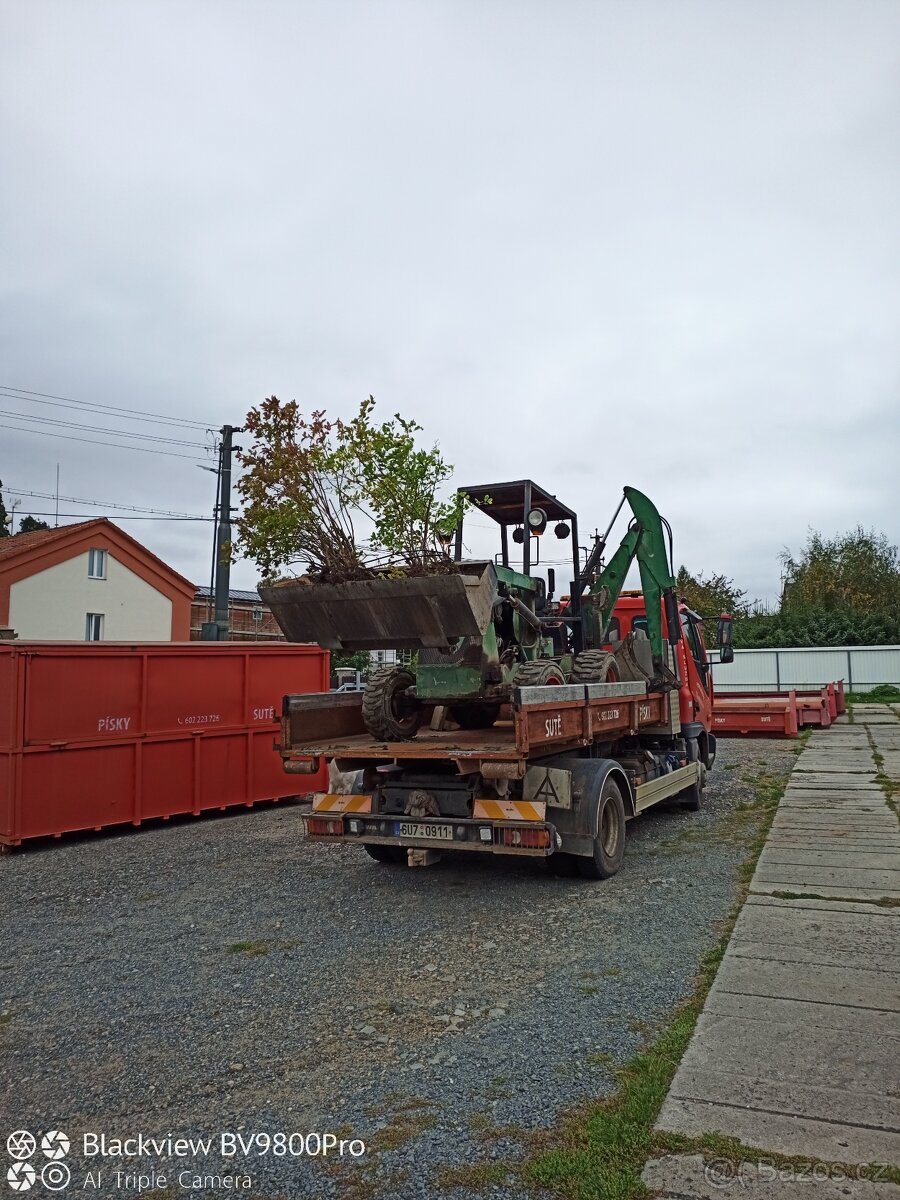 Zemní a výkopové práce - 2