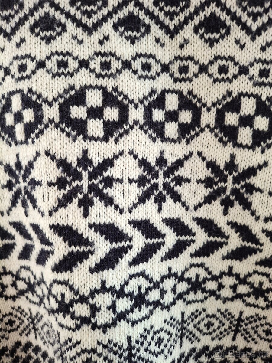 Párkrát oblečený dámský nádherný svetr LINDEX M 38 - 2